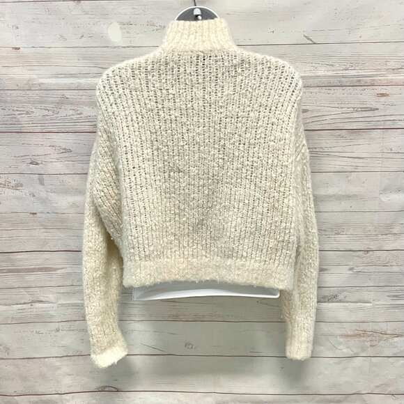 James Perse Cloud knit Cashmere Zip Up Sweater - Picture 4 of 8